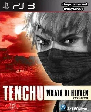 Tenchu Wrath of Heaven