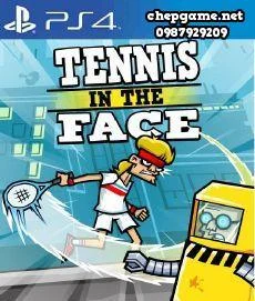 Tennis in The Face