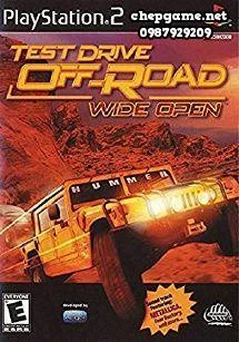 Test Drive Off Road Wide Open