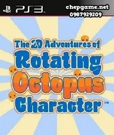 The 2D Adventures of Rotating Octopus Character PSN