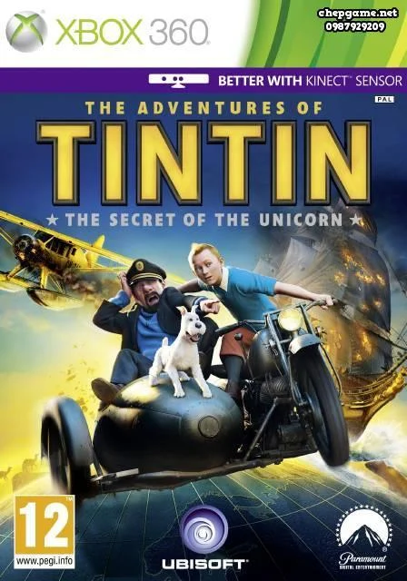 The Adventures of Tintin The Secret of The Unicorn
