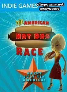 The American Hot Dog Race