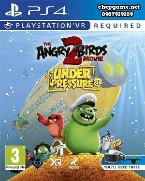 The Angry Birds Movie 2 VR Under Pressure