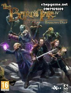 The Bards Tale IV Barrows Deep