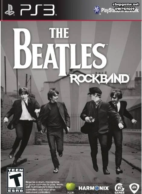 The Beatles Rock Band