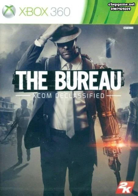 The Bureau XCOM Declassified