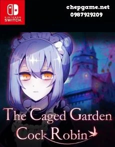 The Caged Garden Cock Robin