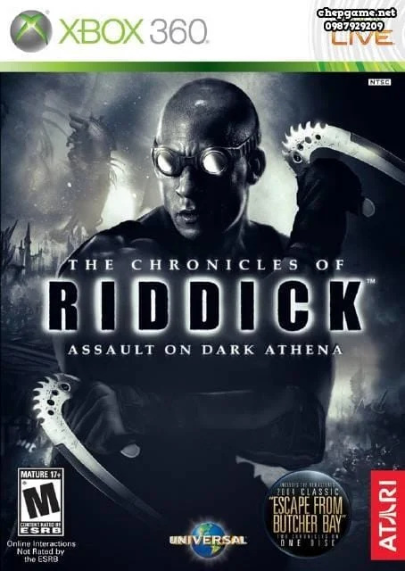 The Chronicles of Riddick Assault on Dark Athena