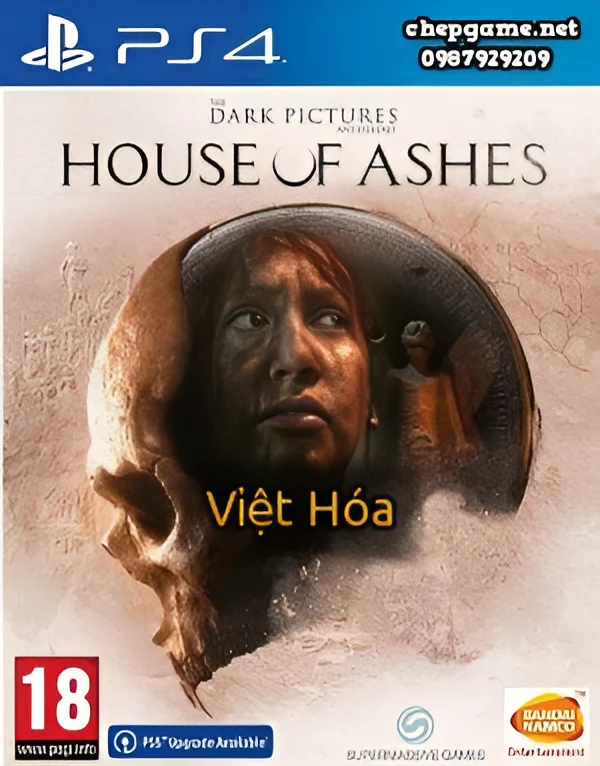 The Dark Pictures Anthology House of Ashes