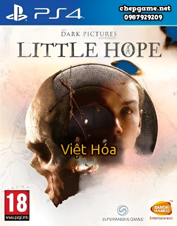 The Dark Pictures Anthology Little Hope