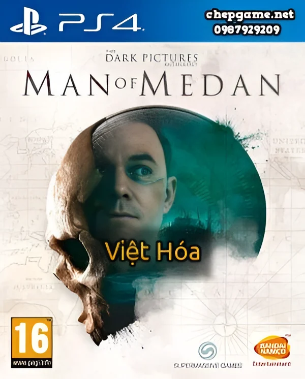The Dark Pictures Anthology Man of Medan