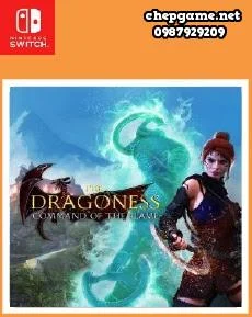 The Dragoness Command of the Flame