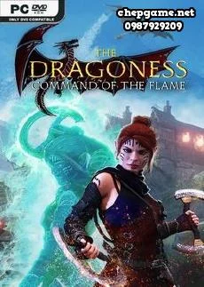 The Dragoness Command of the Flame