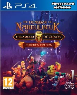 The Dungeon of Naheulbeuk The Amulet of Chaos