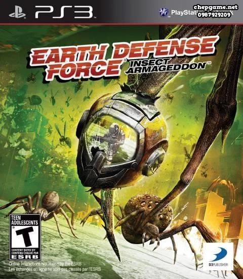 The Earth Defense Force Insect Armageddon