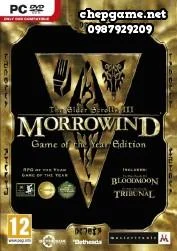 The Elder Scrolls 3 Morrowind Game of the Year Edition