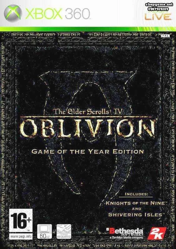 The Elder Scrolls 4 Oblivion GOTY Edition