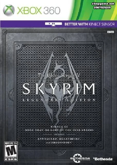 The Elder Scrolls V Skyrim Legendary Edition