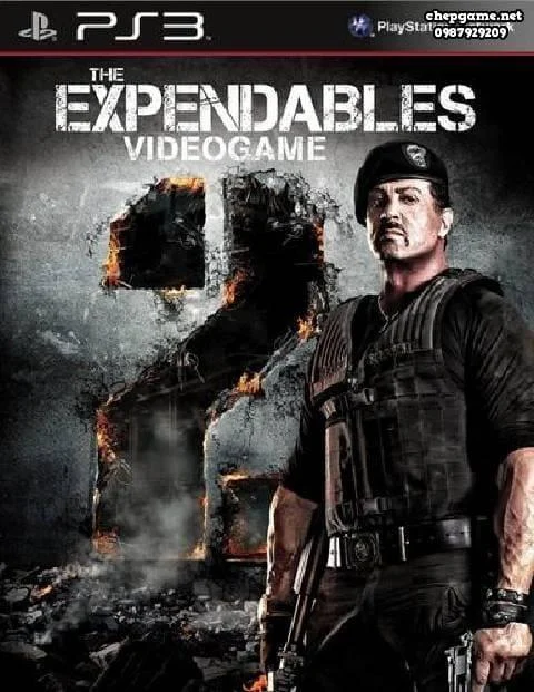 The Expendables 2 The Video Game PSN