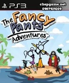 The Fancy Pants Adventures PSN