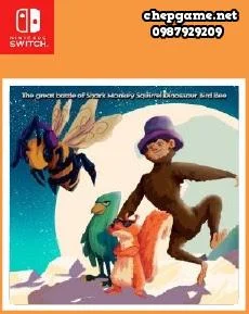 The great battle of Shark Monkey Squirrel Dinossaur Bird Bee