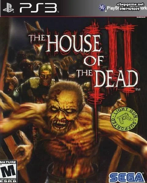 The House of The Dead 3 PSN