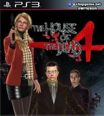 The House of The Dead 4 PSN