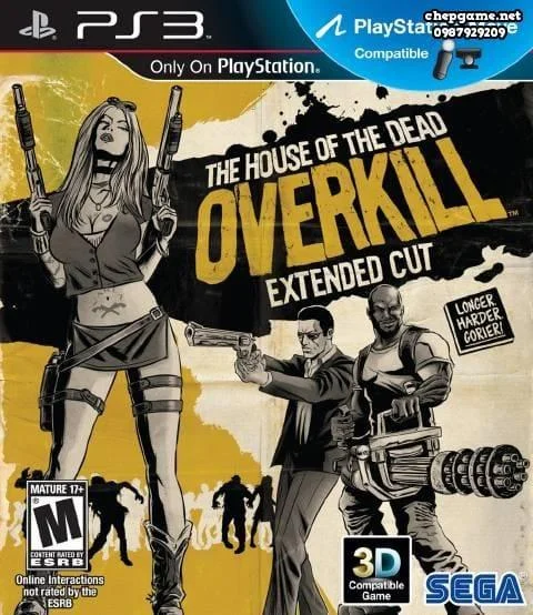 The House of The Dead Overkill Extended Cut