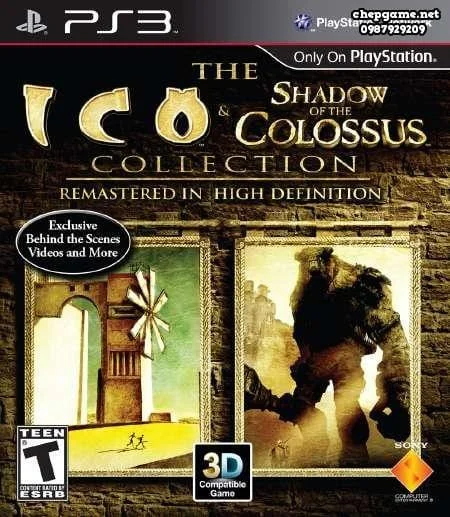 The Ico And Shadow of the Colossus Collection