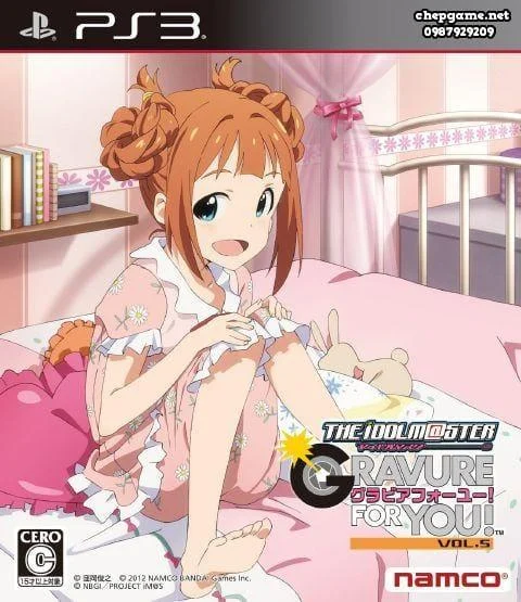 The Idolm@ster Gravure for You Vol 5