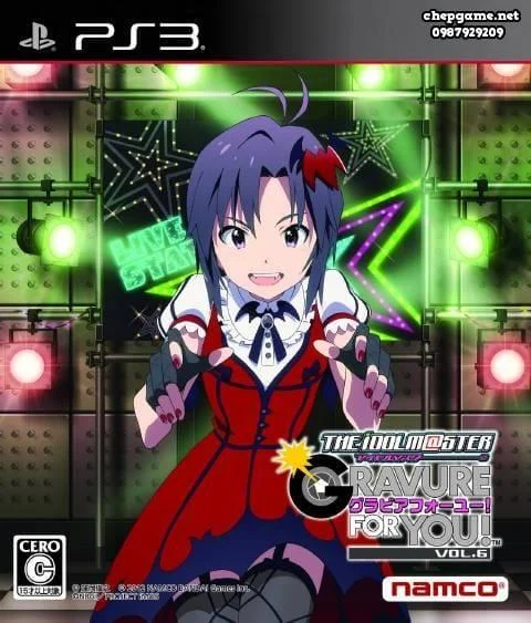 The Idolm@ster Gravure for You Vol 6