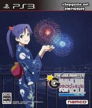 The Idolm@ster Gravure for You Vol 9