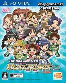 The IdolM@ster Must Songs Ao Ban