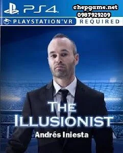 The Illusionist Andres Iniesta