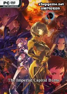 The Imperial Capital Burns Muv Luv Alternative Total Eclipse