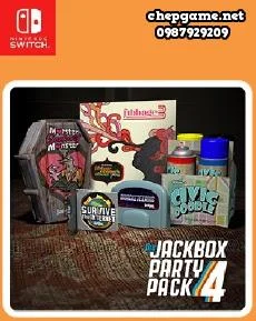 The Jackbox Party Pack 4