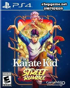 The Karate Kid Street Rumble - Chép Game Uy Tín ChepGame.net