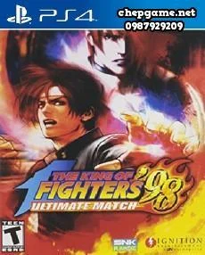 The King of Fighters 98 Ultimate Match [PS2 to PS4]