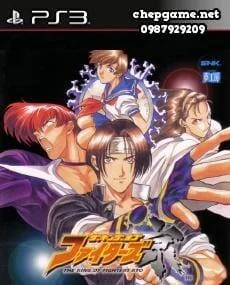 The King of Fighters Kyo PSN