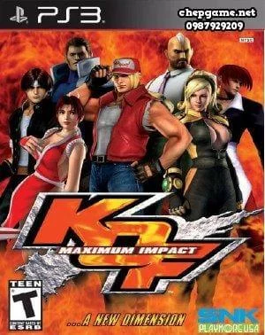 The King of Fighters Maximum Impact