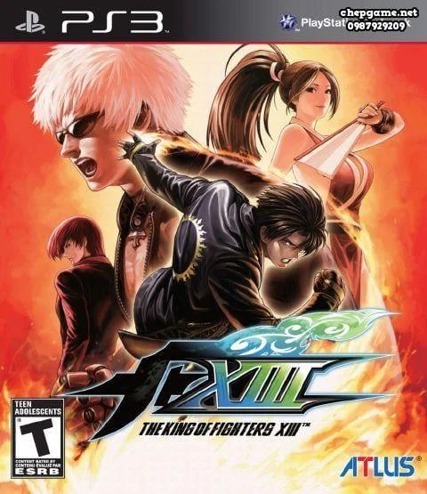The King of Fighters XIII