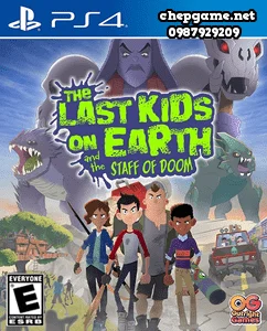 The Last Kids on Earth and The Staff of Doom