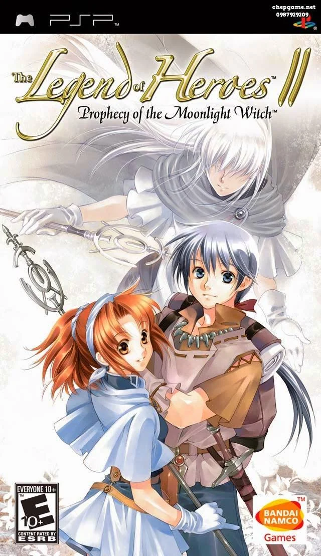 The Legend of Heroes 2 Prophecy of The Moonlight Witch
