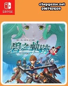 The Legend of Heroes Ao no Kiseki Kai