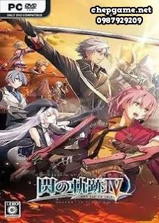 The Legend of Heroes Sen no Kiseki IV THE END OF SAGA