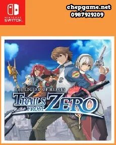 The Legend of Heroes Trails from Zero