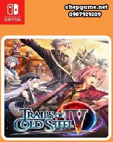 The Legend of Heroes Trails of Cold Steel 4