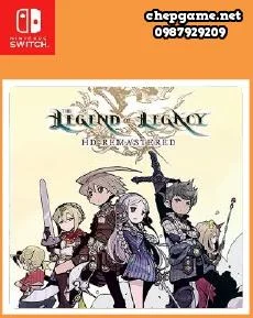 The Legend of Legacy HD Remastered