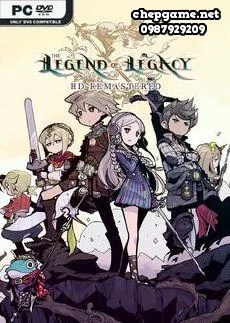 The Legend of Legacy HD Remastered