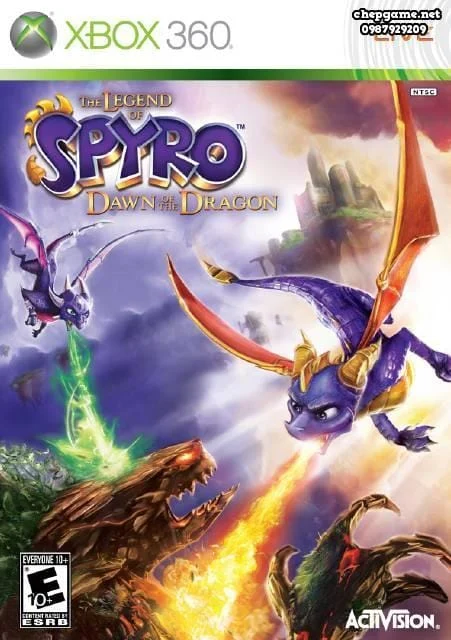 The Legend of Spyro Dawn of The Dragon